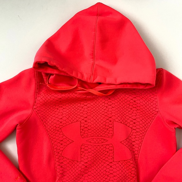 Under Armour Storm Eclipse Big Logo Hoodie Sweatshirt - Size XS - Picture 2 of 5